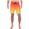 Hurley babylegs division Phntm-Eco Nascar Flames 18' Costume da Bagno da Uomo, Rosso, 40
