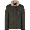 Craghoppers Faceby Bomber Giacca, Verde (Parka Green), S