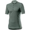 Castelli Tech Polo, Maglietta Uomo, Sauge Green, XS