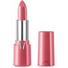 WYCON cosmetics CREAM ICON SHINY LIPSTICK - Rossetto cremoso dal finish luminoso con effetto rimpolpante e levigante - 06 FASHION LILY