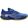 Wilson Kaos Swift 1.5 Clay, Tennis Shoe Uomo, Bluing/Sulphur Spring/Blue Print, 43 1/3 EU