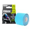 Cerox Cerotcerobendel Kinetic Tape Cerotto Elastico, Bianco