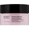 Korff Intense Barrier Cream Crema lenitiva per il viso 50 ml
