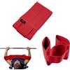 MuscleForge Bench Press - Slingshot per allenamento da panca, sviluppata sdraiata, per sollevamento pesi e bodybuilding, maniche per panca pressa, fascia per gomito per il sollevamento pesi