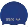 arena Classic Silicone Cuffia Unisex in Silicone, Cuffia Piscina Donna e Uomo, Cuffia Nuoto con Bordo Rinforzato, Cuffia Morbida e Resistente, Colori assortiti, 1 pezzo