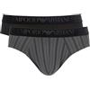 Emporio Armani Tartan Gift Box 2-Pack Brief