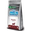 Farmina Vet Life Canine Hepatic - 2 kg - Dieta Veterinaria per Cani - 1° ORDINE? scegli lo sconto BZR5 / BZR20 + 200 punti fedeltà