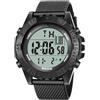 findtime Orologio Sportivo Digitale Bambino Ragazza Ragazzo Multifunzione Impermeabile Cronografo Esterno, Nero