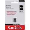 GielleService Pendrive flash USB Sandisk Ultra Fit da 64 GB - 3.1 Gen 1 SDCZ430-064G-G46