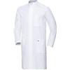 BP 1751-130-0021/41n, cappotto medico da uomo, maniche lunghe, sistema di sollevamento braccia 205,00 g/m², puro cotone, colore bianco, taglia 41n