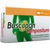 OPELLA HEALTHCARE ITALY Srl Buscopan Compositum 10 Mg + 500 Mg Compresse Rivestite 20 Compresse In Blister Al/Pvc