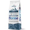 Monge Natural Superpremium Dog All breeds Adult Monoprotein Trota con riso e patate 12