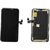 Display per iPhone 11 Pro Nero Lcd Touch Screen (INCELL JH FHD IC Intercamb.)