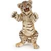Papo -Dipinta a mano- figurina-Fauna Selvatica -Cucciolo di tigre in piedi-50269-Collezione -Adatto a bambini e bambine - A partire dai 3 anni di età