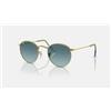 Ray-Ban - RB3447-001-CAL.50 - OCCHIALE SOLE RAY-BAN RB3447-001 CAL.50 ROUND METAL