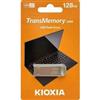 GielleService Pendrive Kioxia TransMemory U366 Memoria USB 3.2 128GB LU366S128GG4