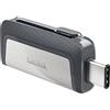GielleService Pendrive Sandisk Ultra Dual USB-C e USB-A da 32 GB - Lettura fino a 150 MB/s