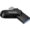 GielleService Pendrive Sandisk Ultra Dual Drive Go Memoria USB-C e USB-A 32 GB