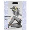 Solidea MARILYN 140 SHEER CALZA AUTOREGGENTE SABBIA 1