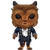 FUNKO POP DISNEY BELLA E LA BESTIA 2017 FLOCKED BEAST 243 VINYL FIGURE NEW