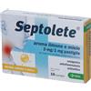 Septolete aroma limone e miele 3 mg/1 mg pastiglie 16 pz Pastiglie