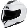 HJC C70N SOLID - (White)