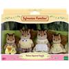 Epoch - Sylvanian Famiglia Scoiattolo Nocciola