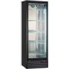 KLIMAITALIA Vetrina refrigerata per vino colore nero - 300 litri - monotemperatura 0/+10 °C - Cm 60 x 54 x 182 h