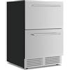 KLIMAITALIA Espositore refrigerato a cassetti per vino - 45 bottiglie - +0/+15 °C - Cm 59.5 x 62.8 x 82 h