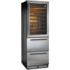 KLIMAITALIA Espositore vino - Temperatura +2 + 20°C/+0°C +15°C - cm 59.5 x 73 x 177.2 h