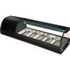 KLIMAITALIA Vetrina refrigerata - N. 5 x GN 1/3 - cm 150 x 41.5 x 30 h