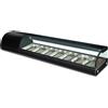 KLIMAITALIA Vetrina refrigerata - N. 7 x GN 1/3 - cm 180 x 41.5 x 30 h