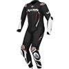 Ixon Tuta Moto Intera Bambino Ixon VORTEX 3 JUNIOR Nero Bianco