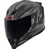 Icon Casco Moto Integrale ICON AIRFLITE MIPS TIGER'S BLOOD Grigio