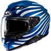 Hjc Casco Moto Integrale Hjc F71 ZEN MC2 Bianco Blu