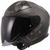 Ls2 Casco Moto Jet Carbonio Ls2 OF603 INFINITY 2 CARBON Solid Op