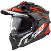 Ls2 Casco Moto Turismo Off Road Ls2 MX701 EXPLORER HPFC SPIRE Ne