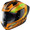 Nolan Casco Moto Integrale Nolan N60-6 SPORT HOTFOOT 027 led Aranc