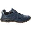 Jack Wolfskin Woodland 2 Texapore Low M, Scarpe da Escursionismo, Uomo, Night Blue, 47.5 EU