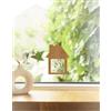 Casa personalizzati Stazione meteo casa in bambù da personalizzare Lane personalizzate o neutre
