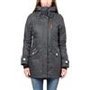 Berydale Parka da donna impermeabile e antivento, Donna, Grigio, 2XL