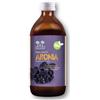 Salugea - Succo di Aronia Biologico 100% Puro Flacone in Vetro Scuro Confezione 500 Ml