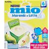 NESTLE' Nestlé Mio Merenda al Latte Pera da 6 Mesi Offerta 3 Confezioni da 4 Vasetti 100gr