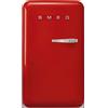 Smeg RÉFRIGÉRATEUR 1 PORTE FAB10HLRD5 ANNÉES 50 ROUGE CHARNIÈRE GAUCHE