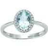 Miluna Anello Acquamarina Miluna LID3293