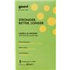 Goovi Capelli & Unghie STRONGER, BETTER, LONGER Stick Pack 24 x 20ml Integratore Unghie e Capelli,Integratore Unghie e Capelli