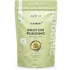 Nutri + Budino proteico Pistacchio 400g - Pistachio Pudding 76% di Proteine | Dessert a basso Contenuto di Zucchero e Grassi - senza Lattosio - poche Calorie - Budini senza Glutine