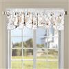 Home Soft Things Serenta - Mantovana classica ricamata, 152,4 x 48,3 cm, colore: Oro