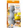 Decora 9260435 Stampo in Silicone Platinum flessibile, Made in Italy, di alta qualità, da 5 cavità, per una Mezza Sfera da Ø 80 X 40 H Mm, per preparazioni dolci e salate sia da forno che da frigo.