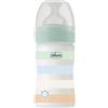 CHICCO Biberon Benessere Chicco 150ml Flusso Lento Green Boy